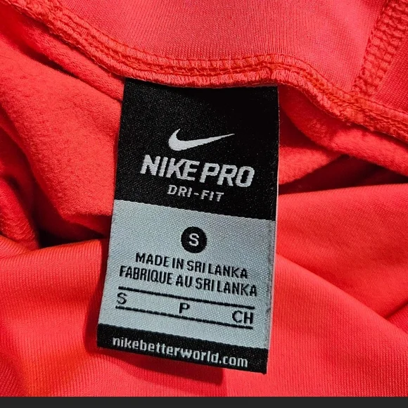 Nike Pro Dri-FIT Coral Athletic Top - Picture 5 of 8